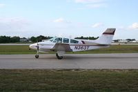 N363T @ LAL - Beech A55