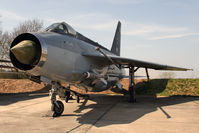 XS903 @ EGYK - English Electric Lightning F6 at at the Yorkshire Air Museum, Elvington, UK in 2010. Formerly the aircraft of No 11 Sqn's CO at RAF Binbrook. - by Malcolm Clarke