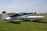 G-BZII @ EGBR - Extra EA-300L at Breighton Airfield, UK in 2010. - by Malcolm Clarke