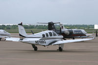 N510BG @ AFW - At Fort Worth Alliance Airport - In town for NASCAR