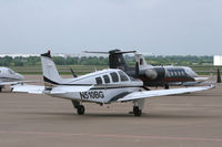 N510BG @ AFW - At Fort Worth Alliance Airport - In town for NASCAR - by Zane Adams