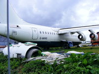 G-MANS @ EGTE - in storage at Exeter Airport - by Chris Hall