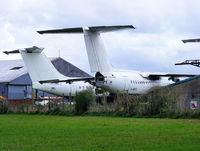 G-GNTZ @ EGTE - in storage at Exeter Airport alongside G-MANS - by Chris Hall