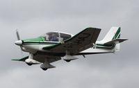 G-BHAJ @ EGLK - Flight from Headcorn EGKH to Blackbushe EGLK - by Brian Joy