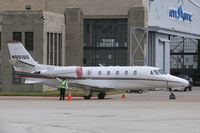 N691QS @ FTW - At Fort Worth Meacham Field