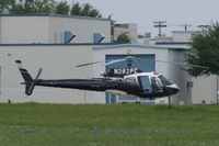 N262PC @ GPM - At American Eurocopter - Grand Prairie Municpal