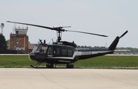 N67PD @ KRFD - Bell UH-1V - by Mark Pasqualino