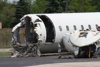 N916CA @ KRFD - CL-600-2B19 - by Mark Pasqualino