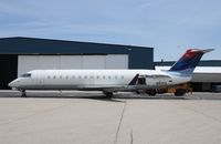 N917CA @ KRFD - CL-600-2B19 - by Mark Pasqualino