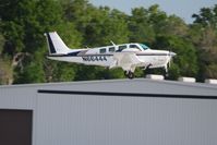 N66444 @ LAL - Arriving at Lakeland, FL during Sun N Fun 2010. - by Bob Simmermon