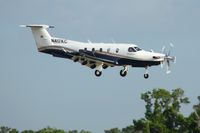 N417KC @ LAL - Arriving at Lakeland, FL during Sun N Fun 2010.