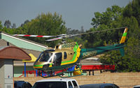 N968SD - Landing at the Walnut Sheriff Station - by Marty Kusch