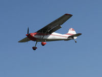 N8250A @ SZP - 1952 Cessna 170B, Continental C-145-2 145 Hp, on final Rwy 22 - by Doug Robertson