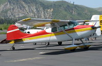 N4319B @ SZP - 1955 Cessna 170B, Continental O-300 145 Hp - by Doug Robertson
