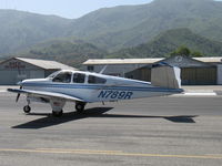 N789R @ SZP - 1965 Beech S35 BONANZA, Continental IO-520-B 285 Hp, taxi - by Doug Robertson