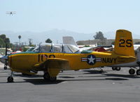 N45TB @ SZP - 1956 Beech D45 as T-34B MENTOR, Continental O-470-13 225 Hp - by Doug Robertson