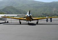 N45TB @ SZP - 1956 Beech D45 as T-34B MENTOR, Continental O-470-13 225 Hp, three-blade prop - by Doug Robertson