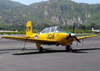 N45TB @ SZP - 1956 Beech D45 as T-34B MENTOR, Continental O-470-13 225 Hp - by Doug Robertson