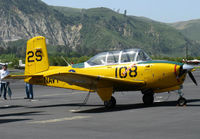 N45TB @ SZP - 1956 Beech D45 as T-34B MENTOR, Continental O-470-13 225 Hp - by Doug Robertson