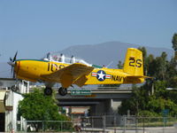 N45TB @ SZP - 1956 Beech D45 as T-34B MENTOR, Continental O-470-13 225 Hp, on final Rwy 22 - by Doug Robertson