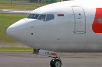 PK-LGJ @ WADD - Lion Inter - by Lutomo Edy Permono