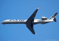 S5-AAO @ EDDF - Bombardier Canadair CL600 - by Jan Lefers