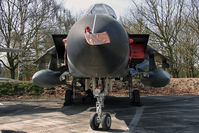 XZ631 @ ELVINGTON - Panavia Tornado GR4 at The Yorkshire Air Museum, Elvington, UK in 2010. - by Malcolm Clarke