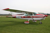 G-CCYS @ FISHBURN - Reims F182Q Skylane at Fishburn Airfield in 2010. - by Malcolm Clarke