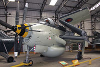 XL502 @ EGYK - Fairey Gannet AEW3 at The Yorkshire Air Museum, Elvington, UK in 2010. - by Malcolm Clarke