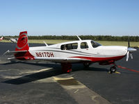 N617DH @ KMJX - @KMJX