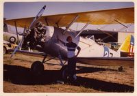 N45042 @ KSTS - N3N EAA 124 Picnic - by Earl A. Aviator