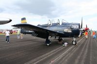 N828JC @ LAL - T-28B