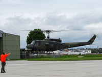 73 65 @ LNZ - Two Bell UH 1D of the German 