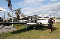 N850TH @ LAL - Beech G58 - by Florida Metal
