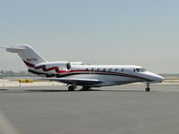 N147CX @ ONT - Parked waiting passengers - by Helicopterfriend