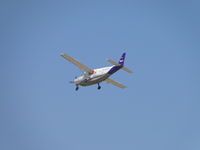N744FX @ ONT - Came in on a short base to final for runway 26L - by Helicopterfriend