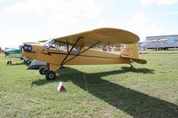 N1939P @ LAL - J3 Cub - by Florida Metal