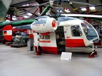 D-HOAY @ X2WX - Kamov Ka-26 Hoodlum at The Helicopter Museum, Weston-super-Mare - by Chris Hall