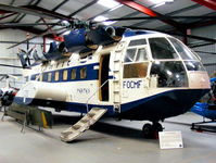 F-OCMF @ X2WX - at The Helicopter Museum, Weston-super-Mare - by Chris Hall