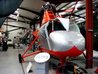 G-AOZE @ X2WX - at The Helicopter Museum, Weston-super-Mare - by Chris Hall
