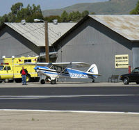 N2573J @ SZP - 1979 Piper PA-28-150 SUPER CUB, Lycoming O-320 150 Hp - by Doug Robertson