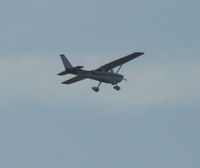 N213AF - Seen flying over O.B. Pier, San Diego, CA - by Nathan Margo