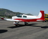 N5705L @ SZP - 1969 American Aviation AA-1 YANKEE, Lycoming O-235 108 Hp - by Doug Robertson