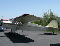 N43220 @ SZP - 1946 Taylorcraft BC-12D TRAVELER, Continental A&C65 65 Hp, recovered, refinished stunner! - by Doug Robertson