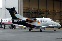 HB-JFK @ CGN - visitor