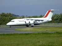 EI-RJA @ EGPH - city ireland 61D landing on runway 24 - by Mike stanners