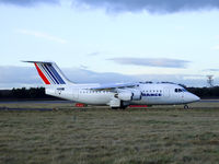 EI-RJE @ EGPH - Cityjet RJ85 At EDI - by Mike stanners