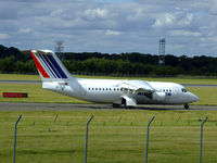 EI-RJH @ EGPH - Cityjet RJ85  At EDI