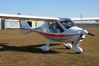 G-CFFJ @ FISHBURN - Flight Design CT-SW at Fishburn Airfield in 2010. - by Malcolm Clarke