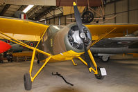 G-AJOZ @ ELVINGTON - Fairchild UC-61A Argus II (24W-41A) at The Yorkshire Air Museum, Elvington in 2010. Built as 42-32142 for the USAAF, arrived in England in August 1942 and served for most of the Second World War with the ATA at No 2 Ferry Pool, Whitchurch (as FK338). - by Malcolm Clarke